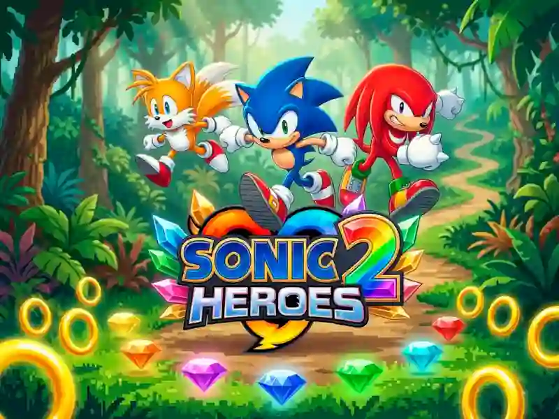 Hra Sonic 2 Heroes online