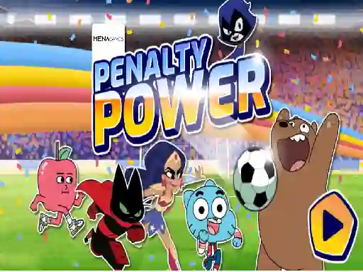 Hra CN Penalty Power online