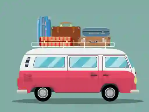 Hra Big Luggage Trucks Match 3 online