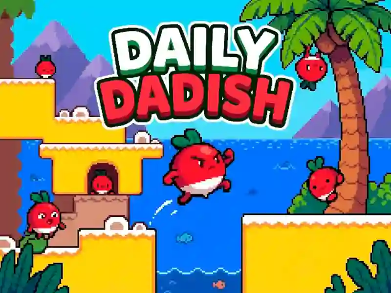 Hra Daily Dadish online