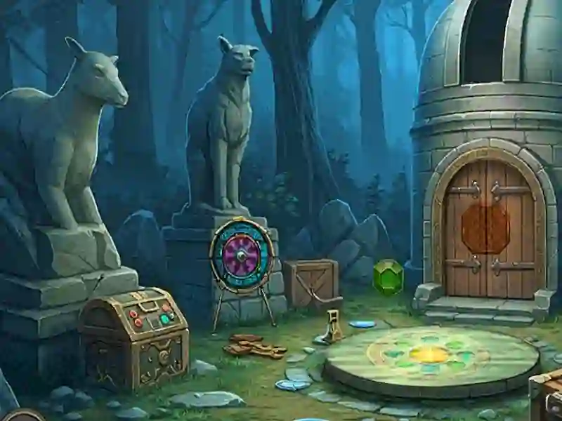 Hra Singing Frog Escape online