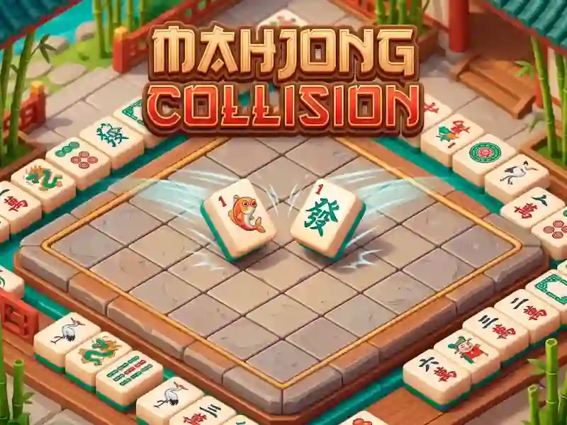 Hra Mahjong Collision online