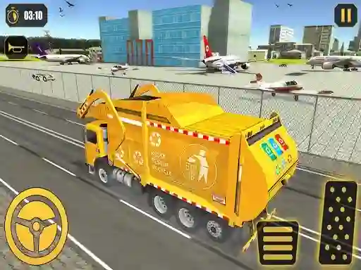 Hra Real Garbage Truck online