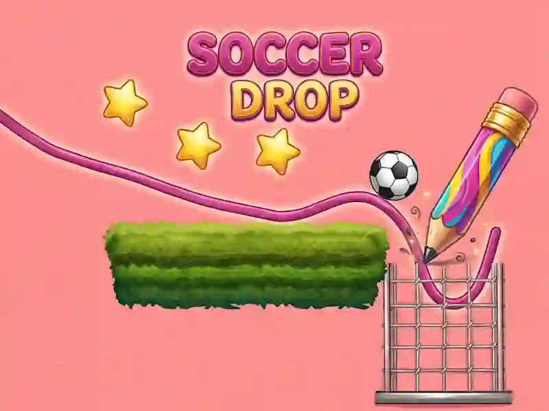 Hra Soccer Drop online
