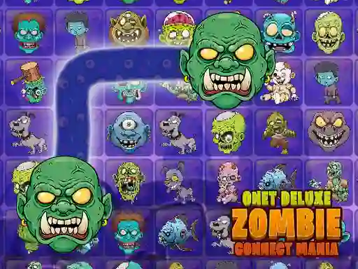Hra Onet Deluxe Zombie Connect Mania online