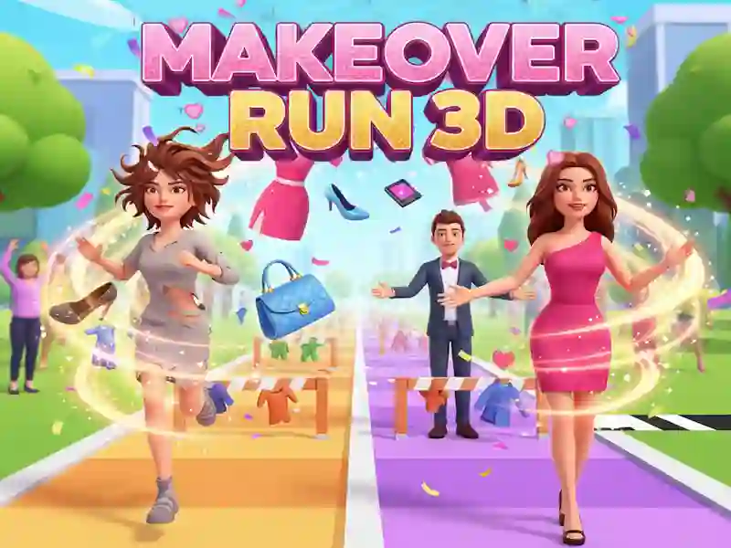 Hra Makeover Run 3D online