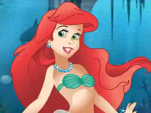 Hra Princess Ariel Dress Up online