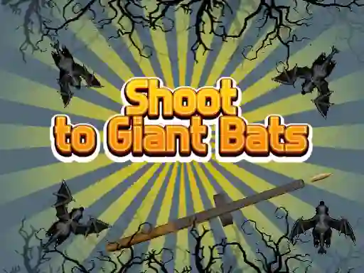 Hra Shoot To Giant Bats online