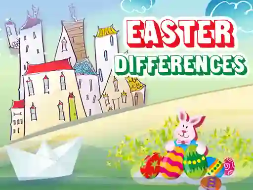 Hra Easter Differences online