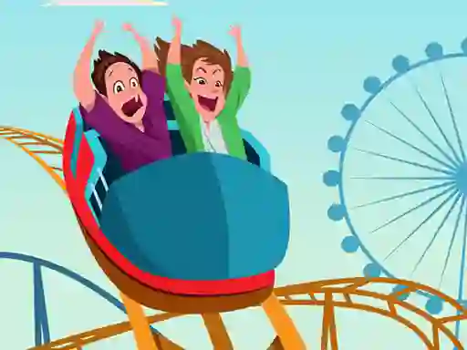 Hra Roller Coaster Fun Hidden online