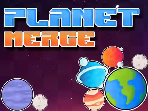 Hra Planet Merge online