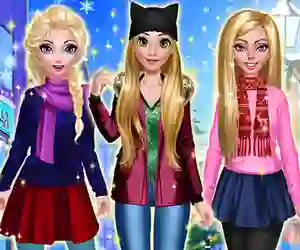 Hra Rosalie Winter Day online