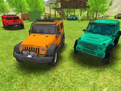 Hra 4x4 Drive Offroad online