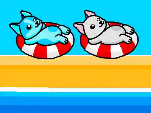 Hra Aqua Dogy online