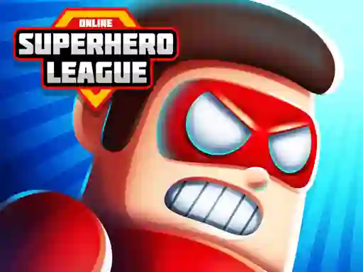 Hra Superhero League Online online