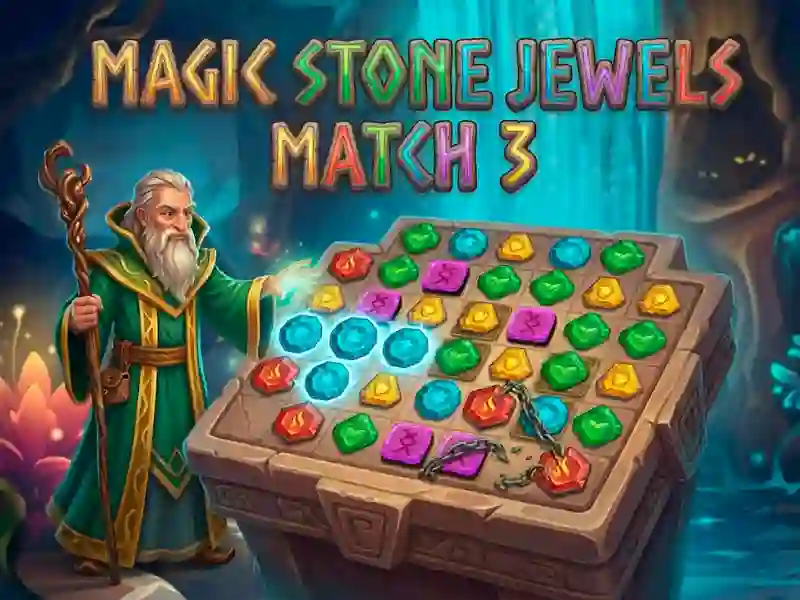 Hra Magic Stone Jewels Match 3 online