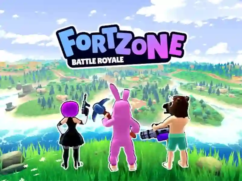 Hra Fortzone Battle Royale online