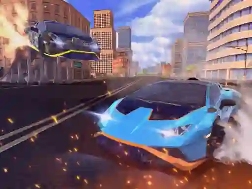Hra Hurakan City Driver online