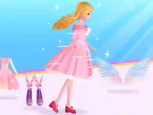 Hra Fashion Princess Dress Up online