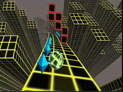 Hra Rolling Ball 3d online