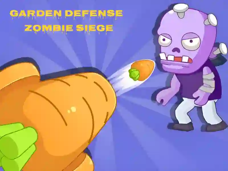 Hra Garden Defense - Zombie Siege online