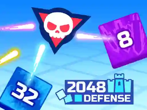Hra 2048 Defense online
