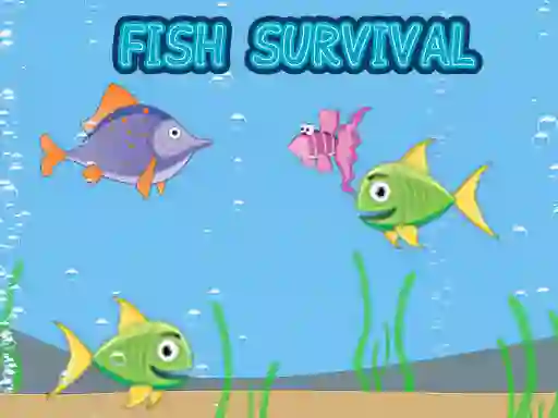 Hra Fish Survival online