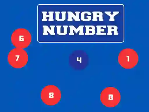 Hra Hungry Number online