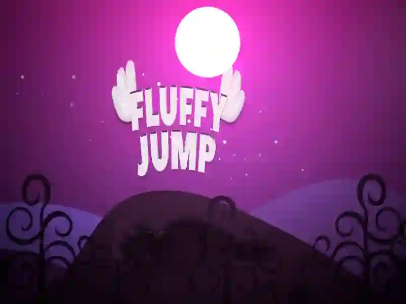 Hra Fluffy Jump online