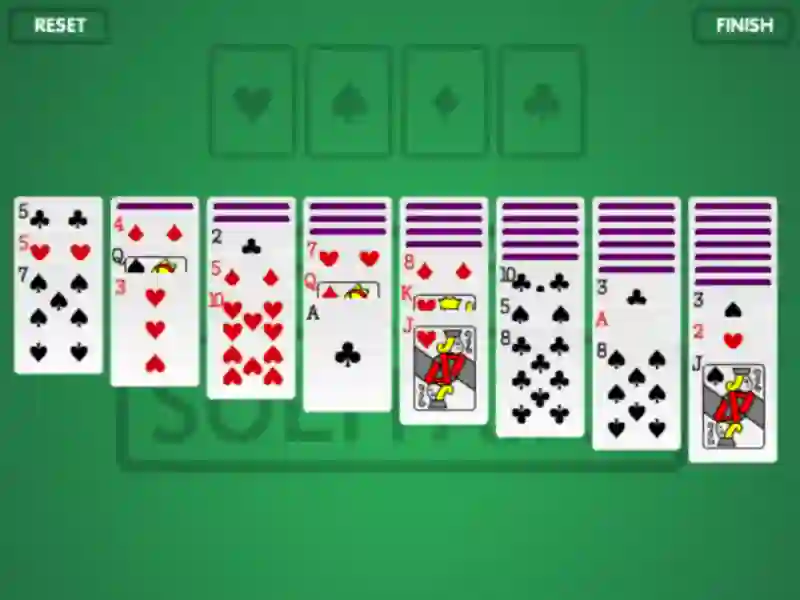 Hra Solitaire online