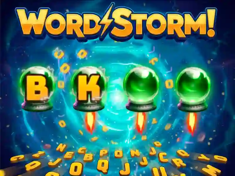 Hra Word Storm online