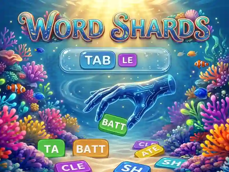 Hra Word Shards online