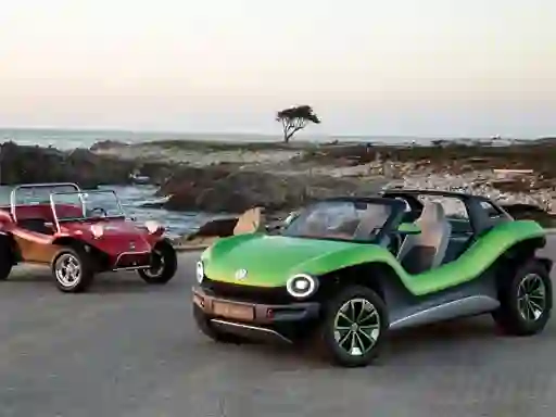 Hra Volkswagen Id Buggy Puzzle online