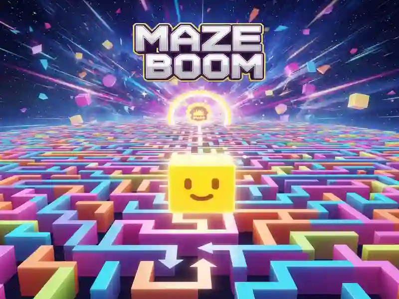 Hra MAZE BOOM online