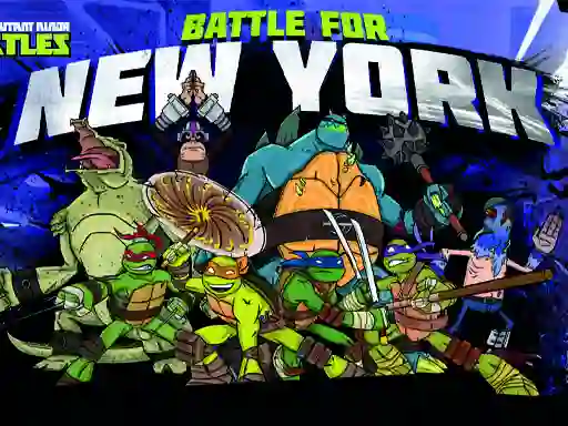 Hra Teenage Mutant Ninja Turtles: Battle for New York online