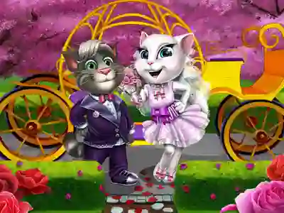 Hra Angie Spring Wedding online