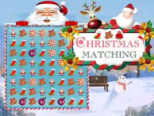 Hra Christmas Matching online