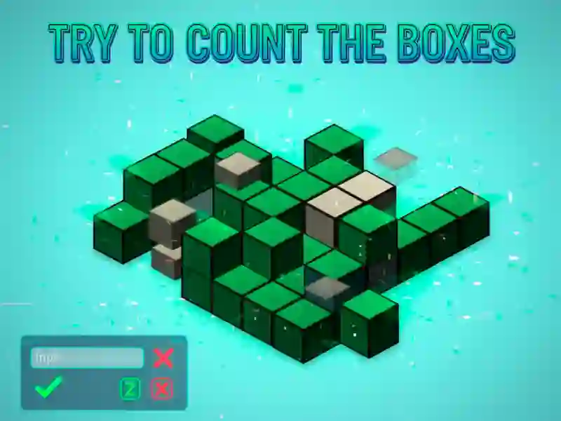 Hra Try To Count The Boxes online