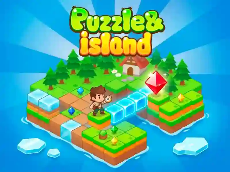 Hra Puzzle & Island online