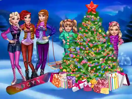 Hra Princess Christmas Night online