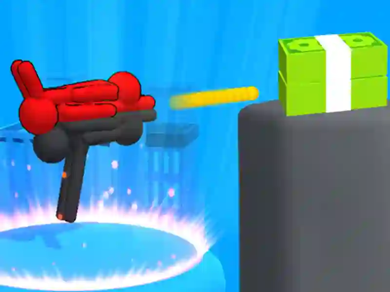 Hra Human Gun online