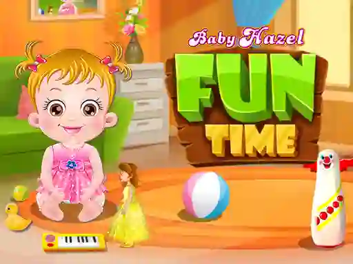 Hra Baby Hazel Fun Time online