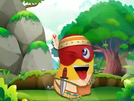 Hra Larva Jump online