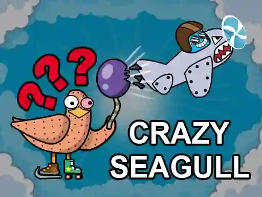 Hra Crazy Seagull online