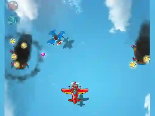 Hra Panda Commander Air Combat online