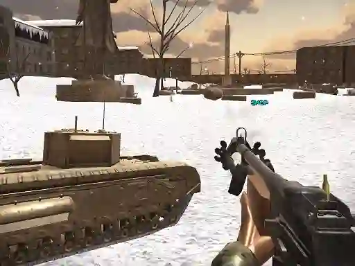 Hra WW2 Cold War Game fps online