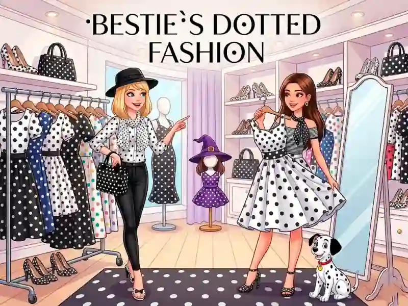 Hra Bestie`s Dotted Fashion online