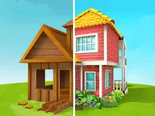 Hra Home Makeover online