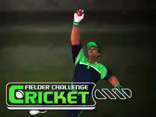 Hra Cricket Fielder Challenge online