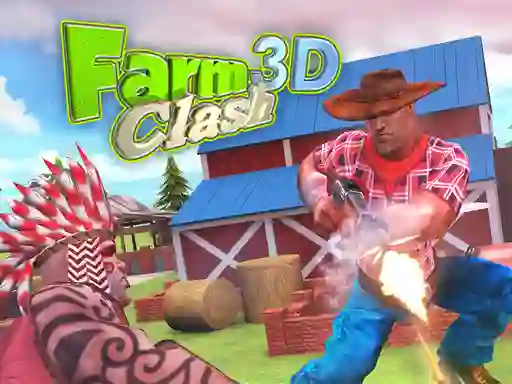 Hra Farm Clash 3d online
